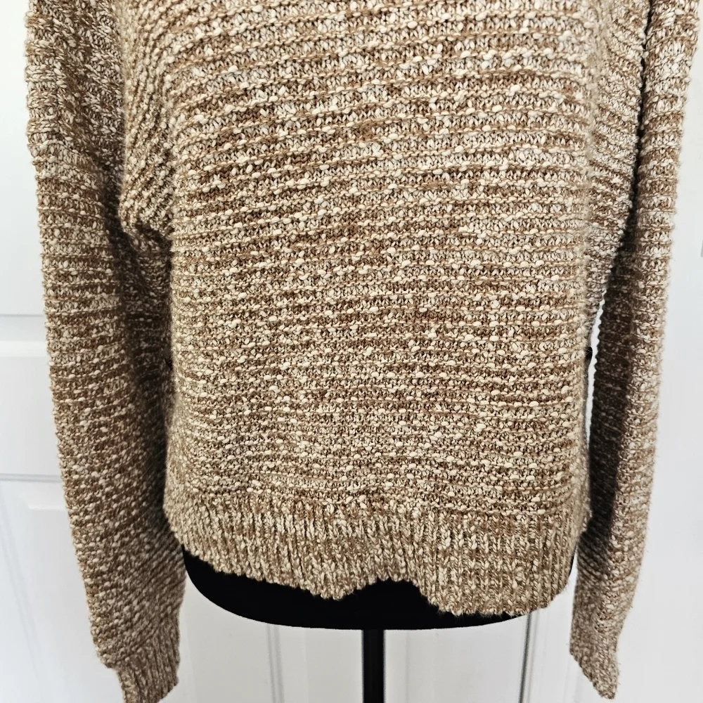 Madewell Boatneck Side Button Sweater Size Small{bx8}